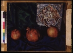 Kustodiev, Boris Michaylovich - Still life. Pomegranates
