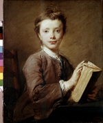 Perronneau, Jean-Baptiste - A Boy with a Book