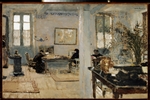 Vuillard, Ãdouard - In a Room