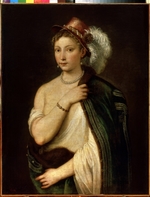 Titian - Portrait of a Young Woman