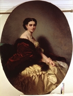 Winterhalter, Franz Xavier - Portrait of Sofia Naryshkina