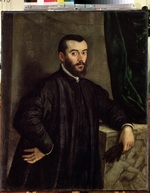 Calcar, Jan Stephan, van - Portrait of Andreas Vesalius (1514-1564)