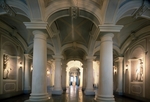 Russian Architecture - The Entrance hall of the Menshikov palace in Saint Petersburg
