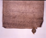Historical Document - Ecclesiastical deed of Grand Duke Dmitry Donskoy of Moscow