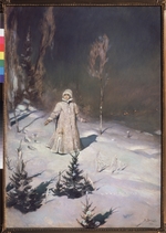 Vasnetsov, Viktor Mikhaylovich - Snow Maiden