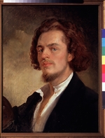 Makovsky, Konstantin Yegorovich - Self-portrait