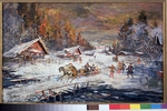 Korovin, Konstantin Alexeyevich - Russia. Winter