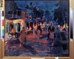 Grigoriev, Nikolai Mikhaylovich - Night café