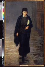 Yaroshenko, Nikolai Alexandrovich - A Girl Student