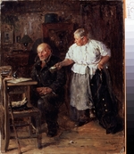 Makovsky, Vladimir Yegorovich - The scolding