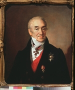 Tropinin, Vasili Andreyevich - Portrait of Sergei Kushnikov