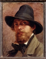 Bronnikov, Feodor Andreyevich - Self-portrait