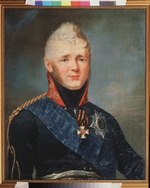 Shchukin, Stepan Semyonovich - Portrait of Emperor Alexander I (1777-1825)