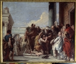 Tiepolo, Giandomenico - Return of the Prodigal Son