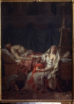 David, Jacques Louis - Andromache mourns Hector