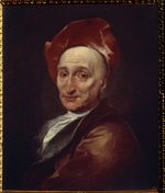 Rigaud, Hyacinthe François Honoré - Portrait of the author Bernard le Bovier de Fontenelle (1657-1757)