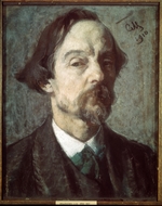 Malyutin, Sergei Vasilyevich - Self-portrait