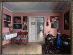 Chrucki, Ivan Phomich - In the room of the artist's Manor house
