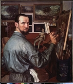 Yakovlev, Alexander Yevgenyevich - Self-portrait