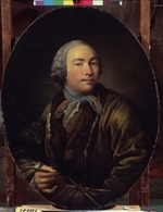 Argunov, Ivan Petrovich - Self-portrait