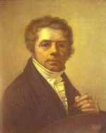 Venetsianov, Alexei Gavrilovich - Self-portrait