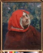 Repin, Ilya Yefimovich - Dante Alighieri (1265-1321)