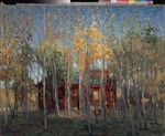 Zhukovsky, Stanislav Yulianovich - Golden autumn