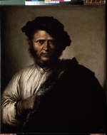 Rosa, Salvatore - Male portrait (Portrait of a robber)