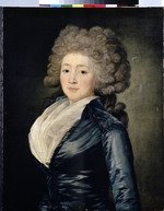 Voille, Jean Louis - Portrait of Olga Zherebtsova