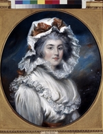 Russell, John - Portrait of a Girl in a Bonnet