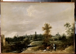 Teniers, David, the Younger - View near Brussels
