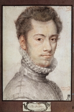 Dumonstier, Pierre, the Elder - Portrait of Etienne Dumoustier (1540-1603)