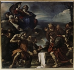 Guercino - The Assumption of the Blessed Virgin Mary