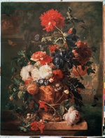 Huysum, Jan, van - Flowers