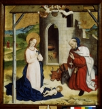 German master - The Adoration of the Christ Child