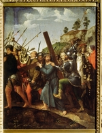 Sittow, Michael - Christ carrying the Cross