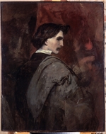 Feuerbach, Anselm - Self-portrait
