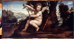 Sodoma - Landscape with Cupid