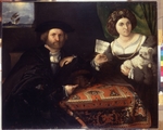 Lotto, Lorenzo - Family portrait