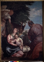 Veronese, Paolo - The Rest on the Flight into Egypt
