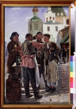 Makovsky, Vladimir Yegorovich - Kvas seller