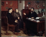 Bukovetsky, Evgeni Iosifovich - At the Rich Relative