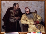 Lebedev, Klavdi Vasilyevich - To the Boyar with a Denunciation