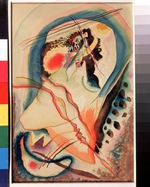 Kandinsky, Wassily Vasilyevich - Pointless painting