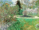 Vinogradov, Sergei Arsenyevich - A garden. Spring