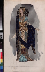 Vladimirov, Vasili Vasilyevich - Costume design from the Series Oriental dancers