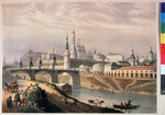 Bichebois, Louis-Pierre-Alphonse - View of the Moscow Kremlin