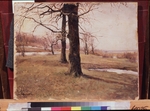 Kuvshinnikova, Sophia Petrovna - Spring landscape