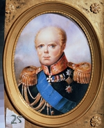 Benner, Jean-Henri - Portrait of Grand Duke Constantine Pavlovich of Russia (1779-1831)
