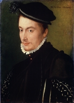 French master - Portrait of Francois de Valois, Duke of Alancon (?)